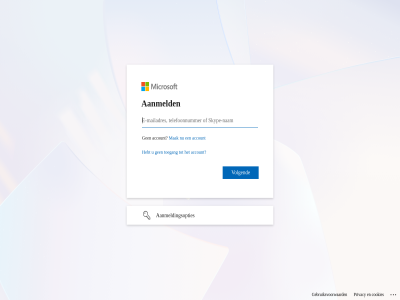 aanmeld aanmeldingsopties account cookies gebruiksvoorwaard hebt mak privacy toegang