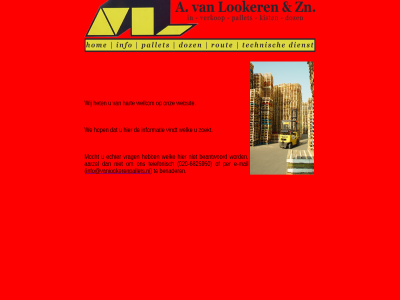info@vanlookerenpallets.nl looker pallet
