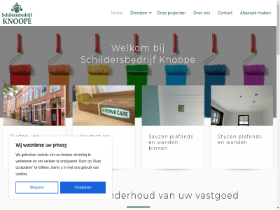 -14336326 06 14336326 35 accepter afsprak allemal analyser bel betrouw binn binnenschilderwerk binnenwerk brow browse-ervar buit buitengevel buitenwerk contact cookies cookieverklar dar deur dienst drijft egal ervar gebied gebruik gediplomeerd geordend gerust gestuct glanzend glaslat grag hard hom hor houtrot info@schildersbedrijfknoope.nl interes jar klant klik knop kozijn krijgt lat les mak meedenk mens michel mirjam mooi moois mooist nem nowweb.nl offert onderhoud onz oud perfectionistisch plafond privacy project sauswerk sauz schildersbedrijf servic stemt strak stuc technisch vak vastgoed verbeter verder verker verstand verstur vrag vrijblijv waarder wand we websit weiger welkom werk werker wij zak