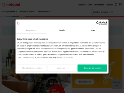 1 5 50 aanpass accepter advertenties advies akkoord all allen bekijk beter beweg bezoekersgedrag bouw chat cookies cookieverklar deal derd detail deur deur-uit ervor eur extra functioneert functionel fysiek gat gebruik gepersonaliseerd geslot goed hel huis hulpmiddel intrek inzicht klantenservic klik korting kunt len let lez locaties maakt mak makkelijk medipoint medipoint-winkel nederland omschrev onlinegedrag onz opslan partij person pinkster professional profiel slan techniek thuiszorgwinkel toestemm vergelijk verkrijg via voorkeur webshop websit websites werk wij wijzig winkel wmo zoal zorg zorgverzekerar