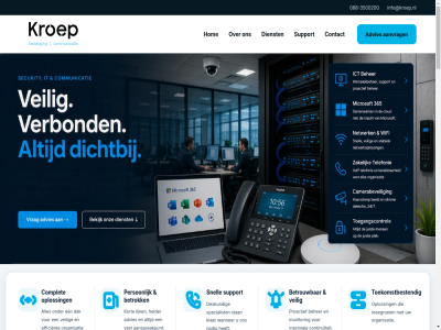 -3500200 01 02 03 04 05 06 07 08 088 09 2026 365 58a 7582 86876759 aanpak aansluit aanspreekpunt aanvrag advies afgestemd afsprak afstand b.v bedrijfskritisch beheerd beheers beher bekijk belangrijk bent bepal bereik bescherm beschik bestaand beteken beter betrok betrouw beveil beveiligd beveiligingsoploss binn camerabeveil camerasystem cloud combiner communicatie complet connectivity contact continuiteit control daarom dak deskund dichtbij dienst digital draadloz duidelijk e e-mailadres een eenvoud eerst efficient elkar enschedesestrat expertis gebruiker geregeld gewon goed hardwar helder help hoeft hom houd hulp ieder inbraakbeveil info@kroep.nl informatie infrastructur ingericht ingewikkeld inricht installatie internetverbind inzicht it kennismak klant klar kort kroep kunt kvk lijn locaties losser luister mag mailadres maximal meegroei meld microsoft modern monitor nam navigatie netwerk nodig omgev ondersteun ontvangt onz oplever oploss organisatie overal overzicht partner perfect person pn praktisch preventie proactief proces professionel realisatie reken sam samenwerk situatie slim slimm snel snelheid snell softwar specialist stabiel stan storing support supportportal techniek telefonie telefonieoploss toegang toegangscontrol toekomstbestend toepass toezicht vast veilig verbind verbond verstur vertrouw verzorg via volled voorstel vrag waarmee waarop waarschuw wanner war we wens werk werkomgev werkplek werkt wifi wij zorg