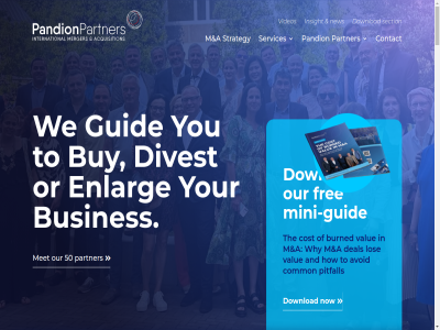 0 5 50 a and assist avoid b burned busines buy buying common company contact cost d deal defin development discover divest download e enlarg exploit financ financial find for free go guid how i insight it l level los m market met mini mini-guid much n ned new next now o opportunities or our out pandion partner pitfall prev rais ready s section sell selling services solution stand strategy the to value videos want we what wher why worth you your