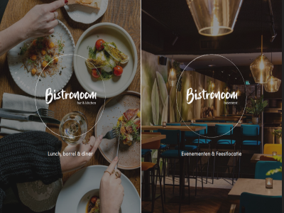 bistronom borrel diner evenement feestlocatie lunch restaurant woerd