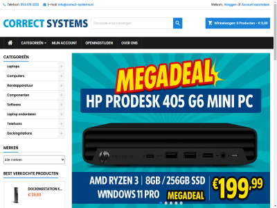 0 00 053 1 1.799 10510u 109 11 1135g7 1165g7 11850h 11e 1235u 128gb 129 14 15 15.6 16 16gb 1tb 2 2024 2026 256gb 299 3 3.0 32gb 3333 3380 349 39 4 478 499 5 5060 549 5520 5521 5530 6 640 69 7 7200u 7513 7800x3d 89 899 8gb 9 99 aanmak aanschaff account acer adress advies algemen all antec appl asus bedenktijd bedrijf beschik best besteld bestell betal beter bijkomst cart categorieen component computer computerhulp computerservic contacter copyright cor correct creditnota dag ddr4 ddr5 dell desondank dezelfd dockingstation e e-mail ensched faq flow focust fujitsu full g8 gaming garantie gebruik geheug gen generatie geregeld geretourneerd geschikt gev gigabyt goodram gratis h h-serie h-versie h6 hama hd help hp huismerk i5 i7 i7-11850h ideal inch info info@correct-systems.nl inlogg intel intensief item jb kensington kingston klachtenregel klantenservic krachtig krachtiger laatst laptop latitud lenovo lever logitech mail mcafee medion meest meestal merk microsoft mocht msi multitask natur nieuw notificaties nvme nzxt offic onderdel openingstijd opgezet owa parkeergeleg paypal pc per person philip plus populair prettig prijs privacy pro probok processor product professional professionel ram randapparatur razer reparer reserved retourner rgb right rtx ruim ryz s samsung sd3500v serie shopping siemen slijpsten smartphones sneller softwar ssd standaard system t14 tablet telefon thinkpad toepass toetsenbord toshiba u-serie uiteenlop uitgerust uitvoer universel usb variant veilig verklar verkocht verlen verlicht versie verzend verzond voldoend volgend voorrad voorwaard vriendelijk w11 waardebonn waardor wd we welkom werkdag wij window winkel winkelwag zakelijk zbok zoek zoekt zwaarder