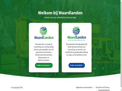 2025 afval afvalvrij algemen bedrijf bedrijfsafval bedrijfsterrein biedt content copyright dienstverlen disclaimer gemeent giessendam gladheidbestrijd gorinchem grondstoff hardinxveld hardinxveld-giessendam huishoud inwoner inzamel molenland privacy regio reinigingsbedrijf sam schon skip to toegank veg verder verwerk verzorgt vijfheerenland voorwaard waardland welkom