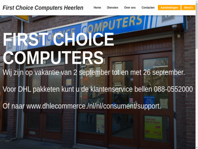 -0552000 -17 -18 -5630798 ./nl/nl/consument/support 00 045 088 10 111 13 2 2000 2023 26 6413gc aanbied advies airco bedankt bell choic computer contact dhl dienst dinsdag donderdag eenmanszak ernar fcc first ganzeweid gevestigd heerl heerler hom info@fcc.nu kijk klantenservic kunt maandag onz openingstijd overweg pakket parkstad plat reparaties s sam september strat vakantie vanaf vof voorwaard vrijdag we werk wij winkel woensdag www.dhlecommerce zaterdag