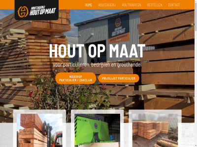 Informatie over Hout Maat B.V. in Gelderland