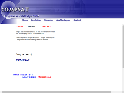 0611241660 224 9204 bx compsat compsat.n dracht fr friesland grag hunz info klant klein kwaliteit l ondernem onz stat tevred vakwerk wij will zien