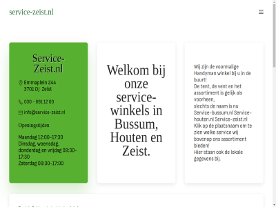 -17 00 02 030 035 09 10 12 1404 16 244 28 30 3701 3995 50 636 691 692 78 8 91 a aanlever abn apparat assortiment av beschik bezoek bied bovenop briefgeld bussum buurt ch dinsdag dj donderdag emmaplein euro gegeven gel geld geldmat gelijk handyman hout huishoud info@service-bussum.nl info@service-houten.nl info@service-zeist.nl ing klant klein klik kunt lokal maandag minder motion multi multi-motion nam onderzoekskost onz openingstijd opnem plaatsnam rabobank reparer rollator servic service-bussum.nl service-houten.nl service-winkel service-zeist.nl slecht stan stat stellingmol stofzuiger stort tent valid vanaf veerstrat vent verkop voorhen voormal vrijdag wandelstok welk welkom wij winkel wist woensdag zaterdag zeist zien