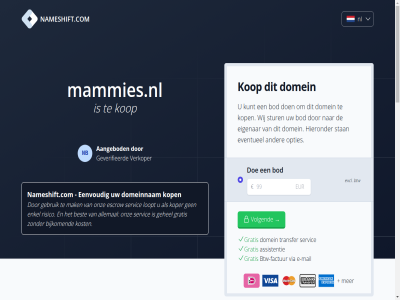 2004 2026 2288aa 24 6 88910652 aangebod aankoopprijs accepteert allemal assistentie aud bedraagt benodigd bent best betaalmethod betaalt bezit bijkom bod breng btw btw-factur cad chf commissie currency czk dienst direct direct-kop dkk doe domainexpert domein domeineigendom domeinnam doorlooptijd duurt e e-mail eenvoud eigenar enig enkel escrow eur eventueel excl extra factur gat gbp gebeurt gebruik gegeven gehel geinteresseerd gemiddeld geverifieerd gratis hieronder hkd hoelang huf jpy jullie kop koper kost kunt kvk languag loopt mail mak mammies.nl menu mogelijk nameshift.com nauw nb nederland nl nl864820458b01 nok nzd onz open opties overdracht overdrag overeengekom pln prijs reken rijswijk risico ron sam sek servic sgd sinc slecht snel stan steenplaetsstrat stur transfer uiteraard usd uur veelgesteld veilig verkoper verkrijg via volgend voordat vrag welk werk wij wilt zar zodat zorg