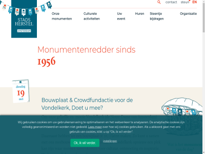 -15.30 0060 0075 020 1 10 1017 14.30 19 1956 2026 22 30 31 36 4 520 6 70 aankop activiteit agenda akkoord algemen all amstelveld amsterdam analyser analytisch anbi bedrijfsruimt bekijk benefiet bent bewaarhoes bijdrag bijzonder boekjes bouw bouwplat by colofon congres contact cookie cookies crowdfundactie crowdfundingactie cultur culturel cultuuragenda daarnaast dag dam december del digital diner dinsdag doet e elk en erfgoed event gat geanonimiseerd gebruik gebruikerservar gedeeld gekoppeld geliefd gered gestart gev gevel gratis helemal help herstel herstelt hoogt hur huurvrag info@stadsherstel.nl inschrijv inspiratie instell januari jar jd jubileumactiviteit kaart keuk kijkj klikt kloveniersburgwal kort kunt lat les leuk locaties mak manier mee meebouw mei mens monument monumentenredder monumentenroutes mooi nalat nieuw nieuwsbrief nodig notr notre-dam ok onderhoudsmeld onlin ontdek ontmoet ontvang onz open opnieuw oprichtingsverhal opstur optimaliser organisatie organiser pand parker plaats plek privacyverklar produkt publicaties receptie reden regelmat restauratienieuw restauraties rout s sam samenkom schenk scheurkalender schrijf sind stad stadsherstel stadsherstelmonument steentj steun t thema tien toekomst trouw verder vergader verhal volled vondelkerk vooruit vriend vrienden@stadsherstel.nl vriendenlidmaatschap vriendennieuw vrijdag vrijwilliger wachtlijst wandel war we websit webverker weetj wer werk wij winkeltj woning woningaanbod woningzoek word zalen@stadsherstel.nl zodat