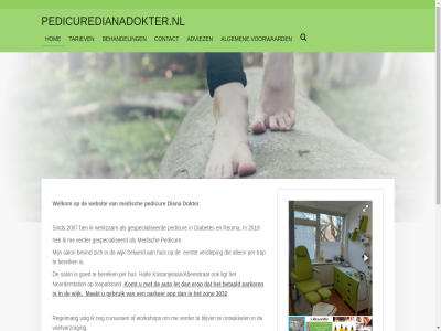 2007 2019 2021 2026 3032 adviez afsprak algemen allen app auto behandel bereik betaald bevind blijv bus button by contact contract cursuss diabetes diana direct dokter eerst erop ga gat gebruik geregistreerd gespecialiseerd goed h halt hom hoofdinhoud huis jouwweb kastanjelaan/abeelstraat komt krp kwaliteitsregister l let lid ligt loopafstand maakt mak medisch noorderstation ommeland onderstaand ontwikkel pagina parker pedicur pedicuredianadokter.nl pedicures per powered provoet rechtstrek regelmat reuma salon selwerd sind sta stad tariev trap verder verdiep vergoed via voetfactorie voetverzorg volg voorwaard vrag websit welkom werkzam wijk wilt workshop zie zon
