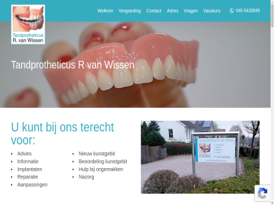 -5426848 00 045 09 100 11 14 16 1976 35 6417ac 75 8a a/d aandacht aangeslot aanmerk aanmet aanpak aanpass adres adresgegeven advies afsprak algemen all allen ambitie basisverzeker behandel beoordel bericht best bestand bestat bested bezit bezoek bov contact dag dhr dienst direct doet donderdag e e-mailadres eerst elk enkel ervar formulier garantie garantiefond gat gebied gebit gebitsprothes geleg gelijkwaard gesteld geul gezien grootst heerl heesbergstrat hel help hierdor hoevel huidig huis hulp ieder implantat informatie informer intakegesprek inwinn jar juist jullie klachtenprocedur klikgebit kom komt kostenlos kunstgebit kunt kwalitatiev kwaliteit kwantiteit lang lat les lid maakt maandag mail mailadres mak meest mens mijntandprotheticus mog moment mondzorg nacht nam nazorg nederland nieuw nodig normal omgev onderhoud onderscheid ongemak ont onz oog openingstijd opgeleid opmerk organisatie parkstad passend patient person plaats praktijk privacyreglement prober professionel profijt r r.j.ph regio ren reparatie rolstoel rtl4 s schoonmak sind slecht speciaal stichting streeft t/m tand tandart tandprothetici tandprotheticus tandprothetisch telefoonnummer terecht termijn tevred tijd toe trek uiter uitnem vacatur valkenburg vanaf varier verdient vergoed verliez verouderd verwijz via vind voeg voorwaard vrag vriendelijk vrijblijv waarborg waarin wanner war we wel welk welkom werk werkzam wij wijzelf wiss www.ont.nl ziektekostenverzeker zorg zorgverlener