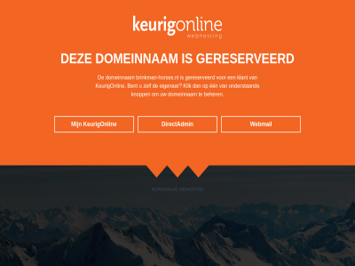 beher bent brinkman-horses.nl directadmin domeinnam een eigenar gereserveerd keurigonlin klant klik knopp onderstaand webhost webmail