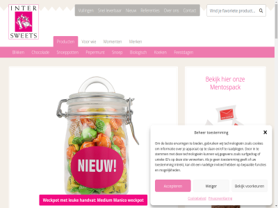 0 033 08 1 10 119 12 19 2 25 27 298 3752 3d 4 40 55 6 60 65 69 75 77 9 99 aanvrag accepter algemen all apparat assortiment autobedrijv autodrop b bedrijfslogo beher bekijk bengelmedia bepaald best bestel besteld beurz bied biologisch blik blikjes bokal bunschot bunschoten-spakenburg by chewing chocolad chocoladekaart chocolonely congress contact cookiebeleid cookies created daarop dag denk doel druivensuiker eco einsteinweg ek en/of ervar eu feestdag flowpack functies ga gebruik geeft gegeven gepersonaliseerd gerust gespecialiseerd gesprek gezocht glaz grag grep gum handvat hel id info@intersweets.nl informatie informer inkijk inspiratie interswet intrekt invloed jar jubileum kennis kerst klant klein koek koekblik lat leuk lever logokoekjes logopralin lw m magazin mak manico maxi medium mee meest mentos mentospack merk mini mini-snoepj mm mogelijk moment mooi nadel nem nestjes nieuw olievatblikj omhen onlin onverpakt onz overal paaseitjes pagina papier pas passend pepdex pepermunt pepermuntrolletj prijs privacyverklar prober product promotieartikel promotiematerial promotionel puzzel raadpleg referenties relatiegeschenk ruim s silo sinterklas sit slan smaakvol smaakvoll smint snel snoep snoepj snoeppot snoeppotj soort spakenburg stemm surfgedrag swet tablet talloz technologieen tevred thuiswerker toestemm tony uitgebreid uitgelicht uniek vanaf vel verfblikj verpak verwerk vind vindt voetbal voorkeur vrijblijv vulling we websit weckpot weiger wij x zoal zorg