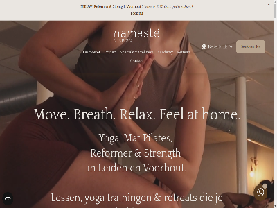 1 12 125 2 5 academy at bijblijv boek breath contact fel gratis hom incl leid les lesrooster less mat mov namast nederland nieuw pilates prijz reformer relax retreat s sok special strength studio t trainin training voorhout wellnes yoga
