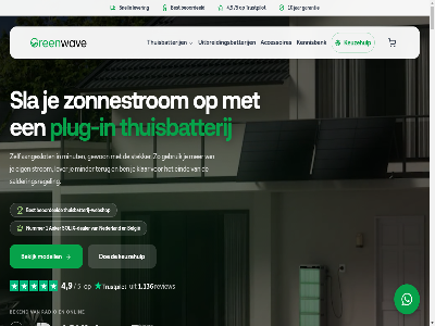 +31 /5 1 1.136 10 1014 20 2026 227 4 5 51 65 9 96 aanbied aangeslot aanmeld accessoires advies algemen all alphaes amsterdam anker ba bekend bekijk belgie bell beoordeeld bericht best bok btw btw-teruggav contact cookies dealer doe e e-bok e-mail e-mailadres ecoflow eerlijk eerst eig eind energie energiereken flink formulier garantie gebruik gemiddeld gewon grag gratis gren hal help helpt huishoud huishouden hulp inbox info@green-wave.nl informatie jackery jar jouw juist kabelweg kennisbank keuzehulp kiez klar koen kop krijg lever mail mailadres marktontwikkel maximal meld merk minder minut modell nederland nieuw nieuwsbrief nodig nummer onlin onz oplevert overzicht plug plug-in privacy product radio retour review rij s salderingsregel schel situatie sla snell solix solix-dealer specialist stekker strom stur telefon terug teruggav thuisbatterij thuisbatterij-webshop trustpilot uitbreidingsbatterij uitschrijv veelgesteld verzend video voorwaard vrag vull wav webshop whatsapp wij zonnestrom