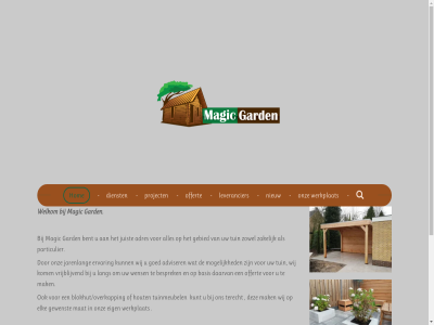 Informatie over Magic Garden in Almere Flevoland