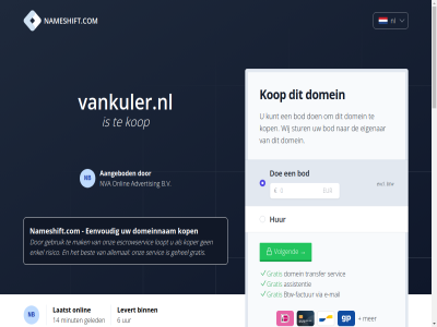 /maand 0 108 2024 21.0 4.4 5 aangebod accepter advertis afwijz akkoord all allen an analys b.v beher betal bezoeker bod btw bv cookiebeleid cookies dan.com dienst disclaimer doe domein domeinnam eenvoud eigendomsoverdracht engel ervor essentiel exclusief functionaliteit ga gebruik gebruiksvoorwaard gebruikt gedoe gegeven gratis hur informatie klik kop kopersbescherm leas maakt mak makkelijk manier mogelijk nb nederland noodzak nva omgang ondersteun onlin onz overdracht pagina person privacybeleid product programma reclam reserved right simpel siteoverzicht snell soort soortgelijk stem subsidiary technologieen tol transactie transactieondersteun uitstek undeveloped usd vankuler.nl veilig verkop verloopt vertal verzamel volgend websit werkt wij wilt zorg