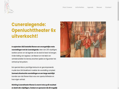 1 10 11 2 200 2023 2024 21 25 3 4 6x aanspor achter activiteit agenda all ander art bedoeld beleefd ber bestur betrok bevolk bezoek bijdrag borrias bracht breng broekharst buit community community-art complet contact creativiteit crer cunera cuneraleg cuneratheater cuneratheaterproductie cuneravoorstell dankt decor dirk document documentair donatie eerst eig enorm eric figurant film fonds gecomponeerd gef geinteresseerd gemaakt gemeenschap gemeent gerust getuigeniss grot had hen hoewel hom hygien iconisch iederen impact instantie jan kijk kijkj klar kostum kring laatst lang led legend leiding lev link maakt maart mak med medewerk mee mogelijk mooi moois muziek n nem nieuw nooit onverget openlucht openluchttheater podium prachtig privacybeleid programmaboekj regisseur rek respon resultat resulter rhen rhenenar rond ruim sam scherm september snell social speciaal speler sponser sponsor stad stichting succes tekst terugblik tijd toond total trot uiteind uitverkocht vel verbond verhal verhalenverteller verton verzorg voorstell vrag vrijwilliger wachtlijst war werkt zesmal