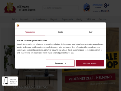 5 54 8 9 aanpass accepter advertenties analyser assortiment bekijk beter bied by cookies del detail doeleind e functies geanonimiseerd gebeurt gebruik handmat help hout ide informatie inhoud klik kop kunt laminat maakt media natur oke onz over partner pas personaliser persoonlijker product provided pvc review social soortgelijk toestemm traprenovatie uitgan veilig visgrat vloer voorkeur vt we websit websiteverker won zoek