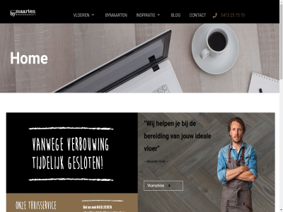 0413 25 5405 70 75 8 ab adresgegeven afsprak bereid blog bymaart contact content help hom hout ideal industrielan info@bymaarten.nl inspiratie jouw laminaatvloer laminat maart openingstijd pvc skip t to uden veld vloer vloeradvies volg wij woodmarket