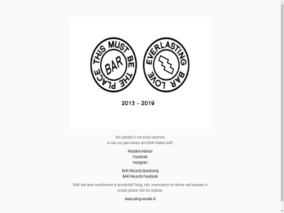 activ advisor and anymor arcadehall bandcamp bar bar-related be ben dinner event facebok for has info instagram karaok must not or our past plac pleas poing record related rental reservation resident see stuff the this to transformed visit websit www.poing-arcade.nl