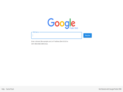 2001 4860 8.8.8.8 8844 a addres cach dns domain enter example.com flush get googl help her ip lik nam or public resolv started with