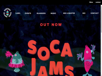 bio contact event islander label master menu mix music now out sid/home