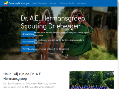 1 100 11 110 111 15 18 20 2026 5 7 99 a.e achter activiteit af agenda begonn bestuursled bever bistro bouw contact daarom donatie dr drag drieberg driebergen-rijsenburg editie eenvoud explorer gan hallo handj handjes hel help hermansgroep heuvelrug hom ieder informatie instrument jaarlijk jar jonger jou juni kamp kinder kop leiding leuk liefd maand management mee mouw muziek nederland nieuwbouw onderdel onderhoud onz opzoek organiser outdor per perenbom plantenactie plantj pop pop-up privacy regio restaurant rijsenburg ruim sam scherm scout scouting scoutinggroep social spel speltak sponsor stam steentj super toff uitdag up utrecht uur vaardig vacatures vanaf veilig verhur verhuurteam vind volgend vorig vrijwill vrijwilliger we weinig wek welp werk wij wk zoek