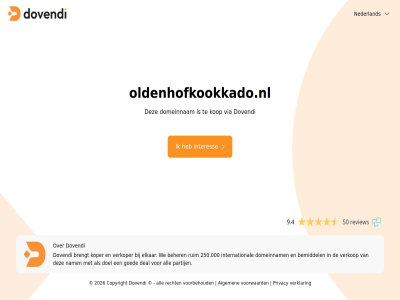2026 250.000 50 9.4 algemen all beher bemiddel brengt copyright deal doel domeinnam dovendi elkar goed interes international kop koper nam nederland oldenhofkookkado.nl partij privacy recht review ruim verklar verkop verkoper via voorbehoud voorwaard we