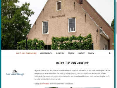 1740 6 accommodatie arie b bard bed boerderij bov breakfast centrum contact daarmee dichtbij familie generaties hartelijk het huis informatie kijk landelijk loopafstand mariet marrigj meten nes omgev onz oud plekj prachtig prijz review ridderkerk rijksmonument royal stukj terug terwijl thema uniek welkom wij won wp zit zoal