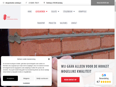 +31 -476611 0 0345 1 11 2 2025 3 345 4 4.7 4104 47 66 aanpakt aantal aanvrag accepter advies adviseur afbrek afgerond afval algemen allen allerlei am ander anker apparat bedrijf bedrijfspand beher bekijk bell benader bent beoordel bepaald best bestand bestat beton betreft betrek bezoek bied bijvoorbeeld bovenst breng certificer complet constructies contact cookie cookiebeleid cookies copyright culemborg daardor design deskund dienst dislaimer diver doe e e-mail eerder elder en en/of ervar ervor expertis folie functies gan gebied gebruik gedan geeft gegeven gemak gescheid gev gevel gevelrein gevelrenovatie gevelwerk gewerkt geword goed gorinchem graffiti groep grot gtr herstel hom hoogst hoogt huis id impregner indruk info@gevelwerken-culemborg.nl info@vink-groep.nl informatie ingeleverd interes intrekt invloed isolatie juist keuzes kiest klant komt krimpfolie kunt kwaliteit laatst lang lat link maakt mail mak materiaal media metselwerk mid midden-nederland mog mogelijk monter nadel namelijk nederland nem offert omgev onderhoud ontdek onz opknapp opnem overtoll partner per plaatj plank policy privacy project raadpleg regio reinig renovatie reparatie rest s scheur scheurherstel schoonrewoerd sit slan snel specialism steiger steiger-constructies steigerbouw stemm surfgedrag technologieen telefonisch terecht tevred textielweg tiel tijden toestemm transport uniek uren utrecht vacatures vakkund vaklied vakmanschap veilig veld vereist verricht verwerk verwijder verzekerd verzorg vink voegwerk voer volgend voltooid voordel voorkeur voorwaard vrag vrijstaand wanner we weersinvloed weersomstand weggesned weiger werk werkzam wij wilt woning zeker zoal zodat zoekt