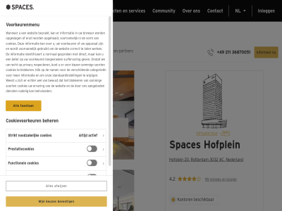 +49 20 211 3032 36870051 4.2 99 aangebod ac actief afwijz all apparat beher beinvloed beschik beter bevest bewust bezoekt blokker browser categorieen community contact cookies cookievoorkeur correct dienst direct doelgroepgericht echter eruit ervar functionel gebruikt gesprok gev googl hofplein identificeert informatie informer inlogg kantoorruimt kantor keuzes kiez klik kunt lat locatie nadel nam nederland nl noodzak normal onz opgehaald opgeslag overzicht partner prestatiecookies privacy product recht respecter review rotterdam services sommig soort spaces standaardinstell strikt surfervar toegesned toestan tour vergaderruimtes verschill virtueel virtuel voorkeur voorkeurenmenu voornam vorm wanner we websit weest wel werk wijzig zoek