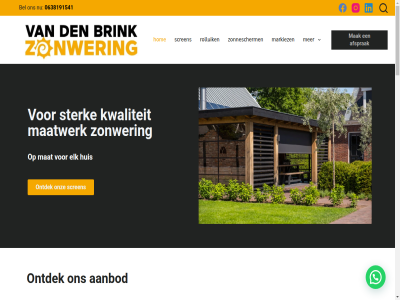 0638191541 100 176 3771 7 aanbod actueel adipisc advies afsprak afstandsbedien amet app barneveld bedien behoeft bel best bied brink buitenjaloezieen buitenzonwer consectetur contact daardor dag dapibus den denk dezelfd dienst direct dolor eerst elektriciteitspunt elit elk en energie ga garantie geboord gebrok gev gootjes grag hoeft hom hordeur horr huis info@brinkzonwering.nl inhoud ipsum jar kabel kijk knikarmscherm kom kwaliteit lang last leo lever lorem loss luctus maatwerk mak markiez mat mattis mee mur nec nederland nem onderscheid ontdek ontzorg onverwacht onz oploss over passend pergolazonwer person plaats preciez privacy prober product project pulvinar rolluik scherm scren serr servic sh sit situatie solar solar-energie statement sterk tegenwoord tellus terrasscherm titel toonaangev uitvalscherm ullamcorper ut vak valkseweg vanuit verandazonwer volled voordel voorstel vrag waarbij we welk wij wilt winteractie zoal zonnescherm zonwer zonweringleverancier
