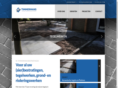 06 08 1 17 22 5131 56 75 alph begrip bekijk bestrat beteken betontegel bg contact dienst direct doornem erkend ervar gat gebak grag grond grondwerk grèfix informatie interes jar keramisch klinker kwaliteit m nb nem nieuwstrat onz oprit platines project rioler rioleringswerk sier stratenmaker tegel tegelwerk timmerman vakmanschap w webdesign websit wij wildverband wilt