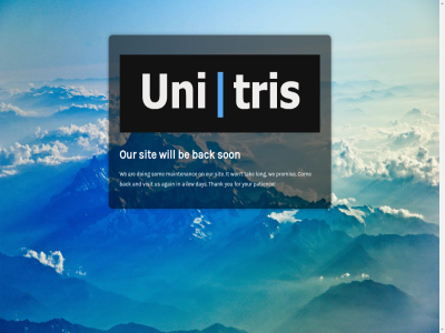 a again and are back be com day doing few for it long maintenanc on our patienc promis sit som son t tak thank us visit we will won you your