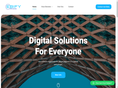 +31 0 020 2024 240 570 advies allerbest android app artikel bedrijfspagina bedrijfsstrategieen bedrijv begin beher behoeft belangrijk best bezoeker bied bouw brand companies contact content copyright creat creatie crer daarbij daarnaast denk design dienst digital doorgan e e-mail ebify eenvoudiger eind ernar ervor everyon for gebruiksvriend gedacht gespecialiseerd get goed grafisch grag help hiervan hom hulp identity imago improvement info info@ebify.nl ios juist klant krijgt kunt les logo luister maakt mail marketingbureau marketingtol media mee menu mobil mogelijk nauw nodig onderdel onderhoud ondernem ontworp onz oploss opnem organisatie particulier policy privacy product project sam seo services sit social softwar solution started stel strev stur telefon the tip traject trusted uitdag uniek vertrouw visitekaartjes vormgev vrag we webdesign webshop websites wekt werk wii wij zin zorg