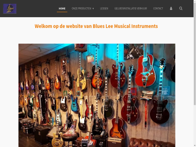 2020 2024 blues blueslee.nl by contact geluidsinstallatie hom instrument jouwweb lee less musical onz powered product verhur websit welkom