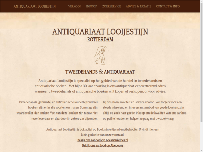 30 aanbod abebok actief adres advies all antiquariaat antiquarisch bekijk bijna bijzonder boek boekwinkeltjes.nl bs catawiki contact daardor ervar gebied gebruikt gedeelt goed grag handel help hom hoorn houd illustraties info inkop interessant jar jb kavel klein kop kwaliteit lever looijestijn mat mmxvi nieuw onz oude/bijzondere peil ronald rotterdam servic sommig soort specialist stan sted taxatie tweedehand veilingsit verkop vertrouwd vindt voorop voorrad waardevoller wanner we webdesign wilt wissel zeker zin zoek zoekservic zoekvrag zorg
