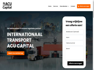 -04 -2022 06 07 1161 143 2 24 336 34 365 666 87605511 aanpass aanvrag acu adres bedrijfsvoer beid belangrijk bent bepaalt beschik beschikt besprek betrouw beurs/demo/event beveiligd biedt binnenland blog board buit capital certificer chauffeur combinatie communicer contact contactformulier daarmee dag diefstalgevoel dienst e een eig electronica en/of ervar europes flexibel gat geintereseerd gekoeld geschrev gescreend gespecialiseerd getraind healthcar high high-tech hoc hom info@acu-capital.nl informatie informatietechnologie international it it-system jar juist klant koerier kritisch kvk laatst logistiek lucht luchtspecial maatwerk mat menu mogelijk nem netwerk nieuw nieuwst nn offert omgekeerd on on-board ondersteun ontvang onz oploss opzet partner per productkritisch regulier risico s sneller solution speciaal special spoed spoed/ad system t tech tech/high techniek tijd transport uitgebreid uitwissel unit uur value veelal vervoerd via visie vorm vrag vrijblijv wagenpark warehous weg wegspecial welk wens wereldwijd wij wilt zending zodan zorg zwanenburg zwanenburgerdijk