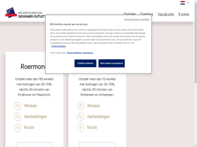 -70 185 30 45 70 aanbied accepter afwijz all antwerp bekijk centr centres contact cookiebeleid cookies designer eindhov evolv gebruik klik korting maastricht manag mcarthurgl minut nederland ontdek outlet privacy privacybeleid roermond roosendal rotterdam rout slecht vacatures wij winkel