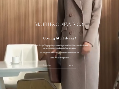 a ahead an are behind being ben clairvaux co completed detail e e-mail email experienc february final for liv mail michell notification now onc our patienc prepar receiv renewed reopen scenes sign thank the thoughtfully up ve we websit will you your
