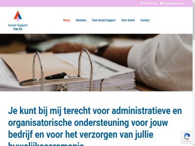 06 1349 1968 2026 2520 3 administratie administratiev ambtenar assist astrid bedrijf bedrijv beher bericht besprek burger ceremonie ceremonieel contact debiteurenbeher denk dienst e e-mailadres ee elk energie facebok factur gebor getrouwd gev grafisch hand herbeloft hom humor huwelijk huwelijksceremonie info@assistsupport.nl instagram jouw jullie kinder kunt les linkedin locatie mail mailadres mak mogelijk nam nem new nieuw nodig offertes ondersteun ondersteunt onderwerp onlin ontspann open opstell organisatorisch organiser pag peter plan put realisatie sam secretariel snel stand stijl support telefoonnummer terecht tijdelijk trouw uitvoer uitwerk verhal verstur verzorg vind vormgev war warmt we will window won