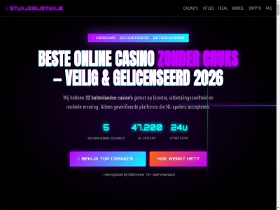 1 18 2 200 2026 24u 3 32 4 47.200 5 accepter advies affiliat agog.nl all allen bedoeld bekijk best betrek betrouw bonus buitenland casino claim commissie commissies contact cruk crypto doeleind ervar faq financieel gamcare.org gebaseerd gebruiksvoorwaard geld gelicenseerd getest geverifieerd gok hom hoogt hulp ideal informatie informatiev jellinek.nl juridisch kunt land licentie miss mobiel nl nl-speler onafhank onderzoek onlin ontvang onz platform privacy privacybeleid problem ranking recht registratie risicovol s spel speler stak stukjebijstukj stukjebijstukje.nl top uitbetal uitbetalingssnel uitleg uitsluit veilig verantwoord vereist vergelijkingssit vergund verslav verwijz voorbehoud vormt waarnar websit welkomstbonus werkt wij zoek