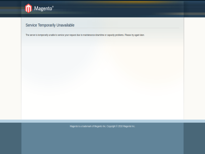 2010 503 a again capacity copyright downtim due error inc later magento maintenanc or pleas problem request server servic temporarily the to trademark try unabl unavailabl your