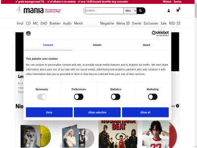 -01 -02 -11 -12 -60 -7 0 00 05 06 1 10 1017 11 12 16 169.99 18 19 19.99 2 20 24 24.99 25 26.99 28 29.99 2lp 3 30 32.99 34.99 39.99 44.99 49.99 5 52 5lp 6 64.99 7 70 75 750 79.99 8 80 82 9.99 90 99.99 a aanbied aangekondigd about accepter acid adres ads advertis afhal album algemen all allow also amsterdam analys analytic and anniversary another anton apeldoorn are artwork at ata audio b.i.g baby bacheloret barely beat begeeft bekijk berg besteld bezorgd bill billie black blod blue bluray bob boek boekwerk bootleg born box boxset boy bracht brit bruc byrn c cadeaukaart cast cd cd/bluray chick chromakopia claw clear coldplay collected coloured combin comic concerto consent contact content cookies cover/exclusive- creator dag dankzij danny david dead dean death debuutalbum deftones delux demarco demon deny detail deventer dezelfd dinner disc dogg dom doorlop dubbel duikt duurd dvd dylan e e-mail edition eefj ego eilish eind eindelijk elektronisch erkend et event everybody exclusives expanded fameuz features fender fleetwod florenc fly foggy from froukj gan gedoe gekleurd geled gemak ging gold grammy grammy-winn gratis gren grey groning hard hayley head heimwee hel her hit hoeft hop hous hunter huntr/x i idles impala indie information inmiddel it jackson jar jeremiah joji jonathan justic kak ker kijkj klantenservic know komend kop kpop kreusch krijg lang last le leid les lez liefd liv loves lp lux mac machin madonna magazin mail maintenant mania mansion marina market may mc meau med media merch michael missionary mooi music muziek muzikant nadat nebraska necessary nederlandstal nem net neverender niemand nieuw nieuwsbrief no notorious nusantara o.a oliva olivia on onderschat one onlin only onyx onz opaque open opnem or other our overigen pagina parachutes partner party pas peopl personalis pis plato platomania platomania.nl plus pommelien populariteit preferences prijs privacy privat provid provided pyr ready record recordstor releases richting risk rock rod rosalia rot