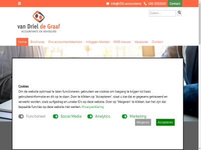 -02 -2025 -3032020 030 16 2025 27 3705 a aandacht accepter accountancy accountant accountantskantor administrer advies adviseur algemen allen analytic basis bedrijfskund belastingdienst bepaald bezwar bijdrag binn blijkt boekhoud bred brochures celstraf contact contactgegeven cookies cookieverklar dienstverlen digital disclaimer/copyright driel ervar financieel fiscal functies functionel functioner gebruik gebruikersinformatie gegeven gemaakt gerust getraceerd gevestigd graf heideweg henk hom hoogwaard huis huisarrest id info@vdg.accountants inlogg iturea keuz klachtenregel klant klar kleinbedrijf klik krijg krijgt kunt kwalitatief laatst lat lz mak market martin media mee mens mid missie mkb mogelijk nem nieuw ondernem ondernemer onderscheid ongeacht ontzorg onz oploss optimal past perspectief plezier privacyverklar resultat rit s sam situatie slan social specifiek stan stat stelt surfgedrag team ter terecht terrein toe toegang tripl uniek vacatures vanuit verder verwerkt vind voldoend voorwaard vraagstuk vrag war we websit weiger werk werkterrein wij zakelijk zeist zoal zorg zorgt zull