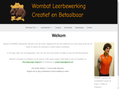 2008 2025 allen avg begin begonn bestell betal bewerk contact copyright creatief dasklompjes dasring eindhov enz ga gevond inhoud inmiddel insignes jungle.insignes@gmail.com kerst klik lauren leerbewerk ler lever naamlintjes niet-scout nieuw onz poosj privacy putter rechtstrek schaatstalent scout scouting scoutinggroep seizoen sinterklas sponsor tijd uitsluit vel verget via vooruitbetal voorwaard weg welkom wombat www.jungle-insignes.nl