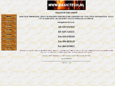 -2009 -28 -6767833 -6790310 -7526135 -8378815 -8829520 01 020 084 1980 2006 33162077 actief afdruk amerikan amsterdam ballisti ballisti-cast basictech bullsey cast copyright del direct etc europes fax geregistreerd goeder importeert info@basictech.nl int kamer koophandel kopier kwaliteit last lever markt nr onderdel onz precision prijs scherp sedert tel toestemm top uitdruk uitsluit updated verbod verkoopt vermenigvuld verschill voorrad websit welkom